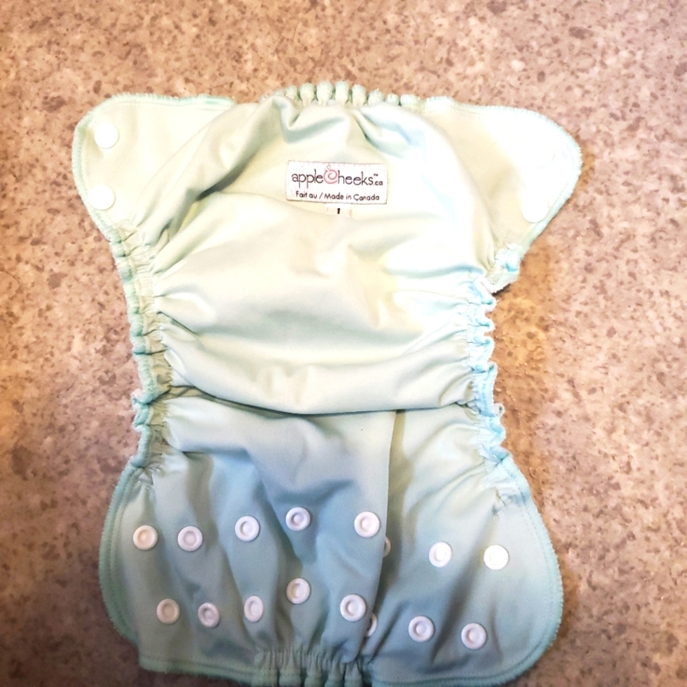 Apple Cheeks Cloth Diaper Set - Picture 14 of 16